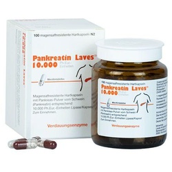 Pankreatin Laves 10.000 Ph.eur.-Einheiten 100 ST