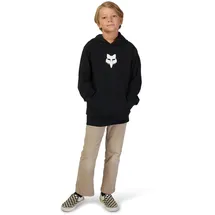 Fox Racing Yth Legacy Fleece Po Windbreaker Unisex Kinder, Schwarz, M
