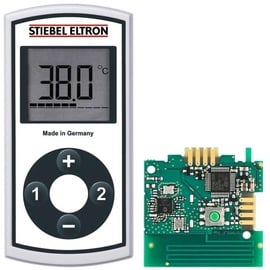 Stiebel Eltron FFB 4 Set EU für Durchlauferhitzer inkl. Empfangsmodul, LCD, Memoryfunktion, 238930