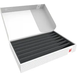 VARIA Group Lagerbox Schaumstoff 7 Fächer transparent