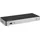 Startech Dual Monitor USB C Dock - Pd USB-C 4 Ports), Dockingstation / USB Hub, Schwarz, Silber