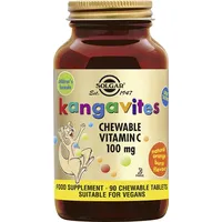 Solgar Kangavites Vitamin C 100 mg 90 Kaubonbons mit
