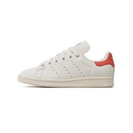 adidas Stan Smith core white/off white/preloved red 44