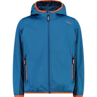 CMP KID Jacket Fix Hood pacific-ocean (02LT) 98