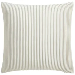 Zierkissen Melania in Beige ca. 45x45cm
