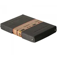 Falken Aufbewahrungsbox PURE 20 x 14 cm 1-tlg. schwarz