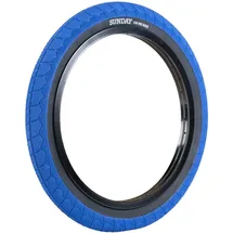 SUNDAY Current V2 20 ́ ́ X 2.40 Steifer Urbanreifen - Blue - 20 ́ ́ x 2.40