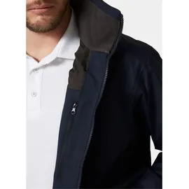 HELLY HANSEN Crew Hooded Jacke Herren Navy/Weiß XL