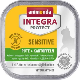 Animonda Integra Protect Sensitive Pute & Kartoffeln 16 x 100 g