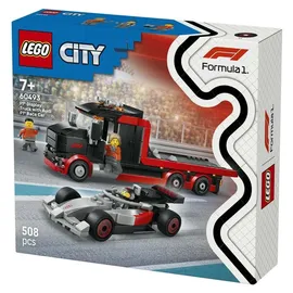 LEGO City F1 Truck mit Audi F1 Rennwagen 60493