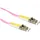 Act 10 meter LSZH Multimode 50/125 OM4 fiber patch cable duplex with LC connectors