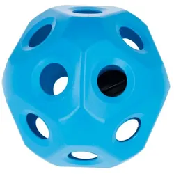 Kerbl Futterball Futterspielball blau für Pferde / Spielzeug für Tiere - 3210385