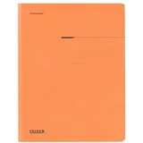 Falken Klappenordner DIN A4 24 mm Orange 1 St.