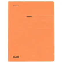 Falken Klappenordner DIN A4 24 mm Orange 1 St.