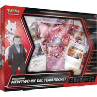 Pokemon Company Mewtwo Ex Collection by Team Rocket 2025