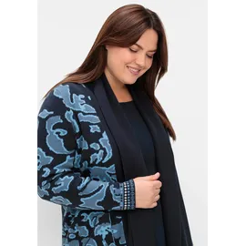 sheego Longstrickjacke mehrfarbig 52/54