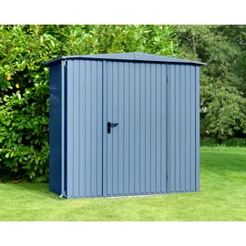 Hörmann GTrend-S Typ 1 2,38 x 1,07 m taubenblau Einzeltür