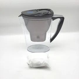 Amazon Basics AmazonBasics Wasserfilterkanne schwarz