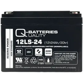 Q-BATTERIES UALITY 12LS-24 12V 24000 mAh 1 St.