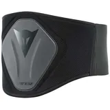 Dainese - Lumbart Belt High, Unisex Motorrad Lendengurt, Lendenwirbelstütze für Erwachsene, Halbsteife Hohe Struktur, Verstellbarer Lendengurt, Komfortabel, Schwarz