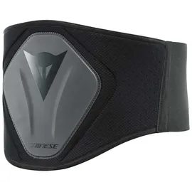 Dainese - Lumbart Belt High, Unisex Motorrad Lendengurt, Lendenwirbelstütze für Erwachsene, Halbsteife Hohe Struktur, Verstellbarer Lendengurt, Komfortabel, Schwarz