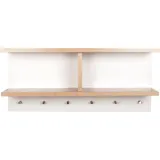 WoodMan »Northgate«, Holzfurnier aus Eiche, mit 6 Haken