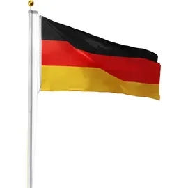 Normani Fahne Flagge 300 cm × 500 cm | Schwarz/Rot/Gelb