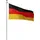 Normani Fahne Flagge 300 cm × 500 cm | Schwarz/Rot/Gelb