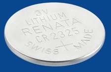 Renata CR2325 Haushaltsbatterie Einwegbatterie Lithium