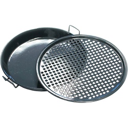 Outdoorchef Gourmet-Set für 480|570er Modelle, 2-teilig Gourmet-Pfanne und Lochblech, Grill-Set