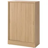 IKEA TONSTAD Schiebetürenschrank Eichenfurnier