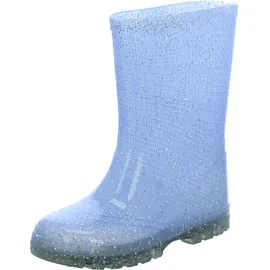 Beck Gummistiefel glitter Blau 28