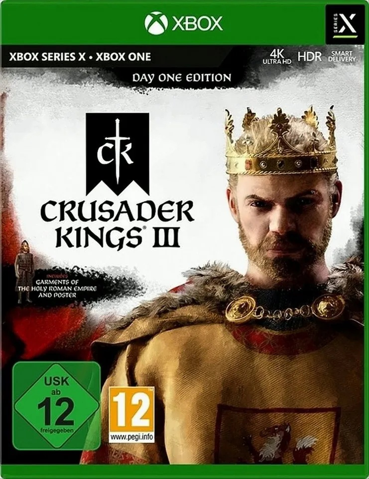 Crusader Kings III - Day One Edition Xbox Series X/S