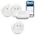 Homematic IP Starter Set Rauchwarnmelder Weiß inkl. Access Point 1 St.