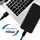 Logilink USB-A auf USB-C 2 m Schwarz