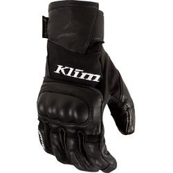 Klim Adventure GTX Short, Handschuhe Gore-Tex Damen - Schwarz - M