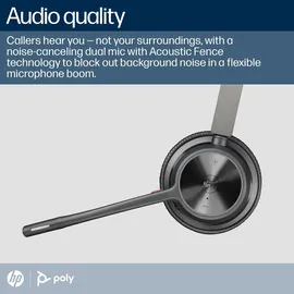 Poly Voyager 4320 UC, V4320-M C USB-A Stereo Bluetooth