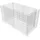 furnicato Gabionen-Hochbeet 180 × 90 × 100 cm