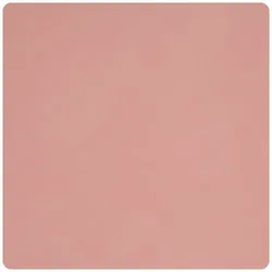 LINDDNA Untersetzer Nupo Square Leder Rosa Rose