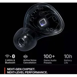 SteelSeries Arctis GameBuds Xbox Schwarz