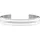 Daniel Wellington Armreif Edelstahl Silber