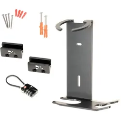 Juice Wandhalterungs-Set (schwarz, JUICE BOOSTER 2)