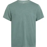 Mc Kinley McKinley Herren Hunu T-Shirt, Melange/Green Dark, XL EU