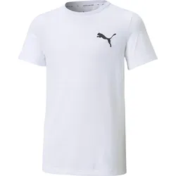 Puma Active Small Logo Tee B puma white (02) 140
