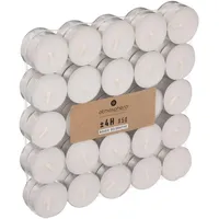 ATMOSPHERA CREATEUR D'INTERIEUR Teelichter 11 g weiß 50 St.