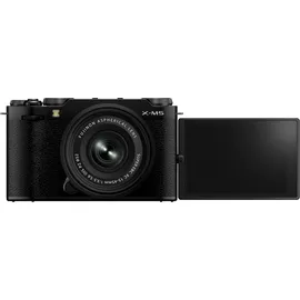 Fujifilm X-M5 + XC 15-45 mm Schwarz