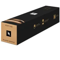 Nespresso Bianco Doppio Vertuo Line 10 Double Espresso Kaffeekapseln  80ml Süß & cremig