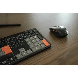 ISY IDE-4000-BK Wireless-Tastatur DE