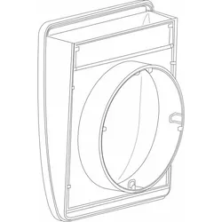 BOSCH Ersatzteil 8735300448 Abdeckung Design innen Bosch
