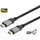 Vivolink USB-C auf USB-C 4 m Schwarz